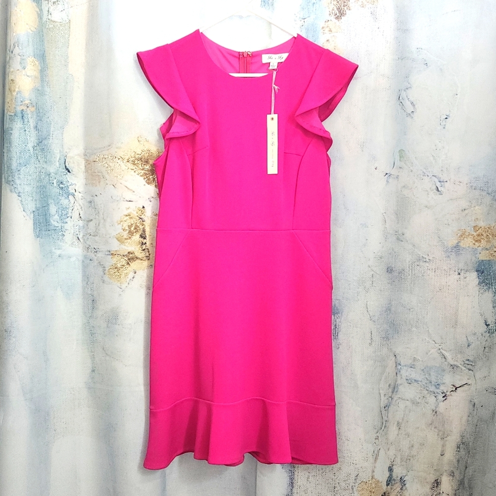 Pink Dress